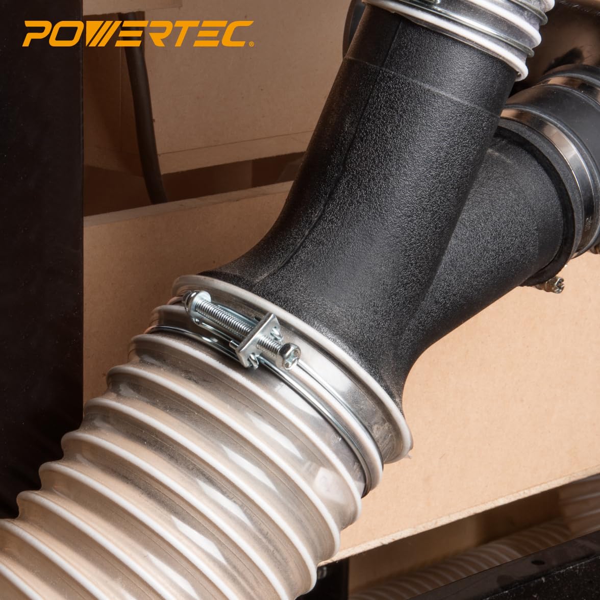 Cu-poページ21 POWERTEC 70216 Braçadeira de mangueira de fio duplo de 7 cm com